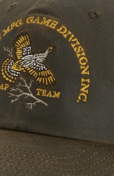 Brixton Game Netplus® Baseball Cap In Moss