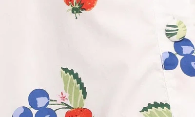 Petal And Pup Petal & Pup Geneva Cotton Midi Skirt In White