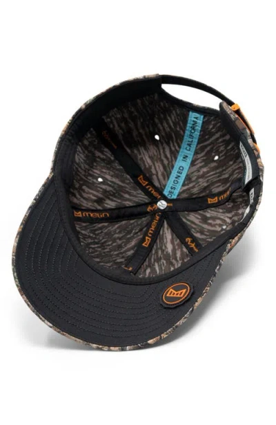 Melin Legend Hydro Performance Snapback Hat In Multi
