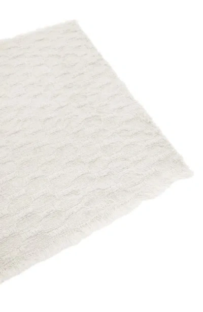 Pom Pom At Home Wren Set Of 4 Placemats In Ivory