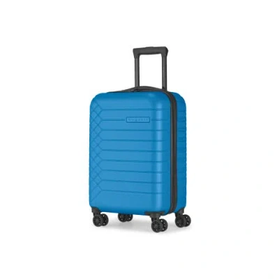 Bugatti Mecca 2 Piece Hardside Luggage Set With Expansion In Azure