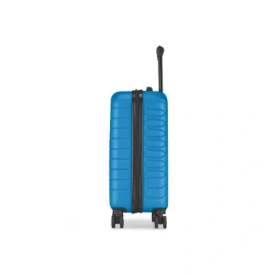 Bugatti Mecca 2 Piece Hardside Luggage Set With Expansion In Azure