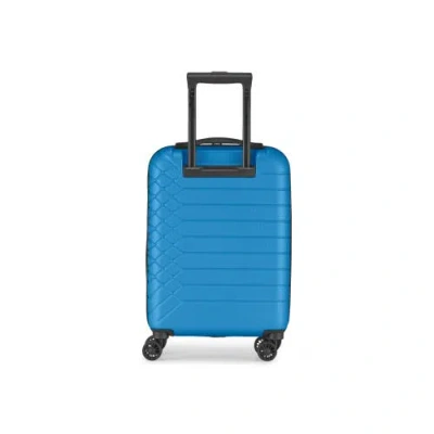 Bugatti Mecca 2 Piece Hardside Luggage Set With Expansion In Azure