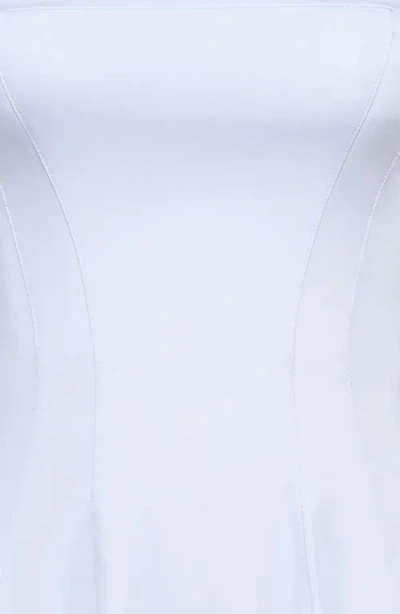 House Of Cb Dolly Seamed Midi Sundress In Ancient Water