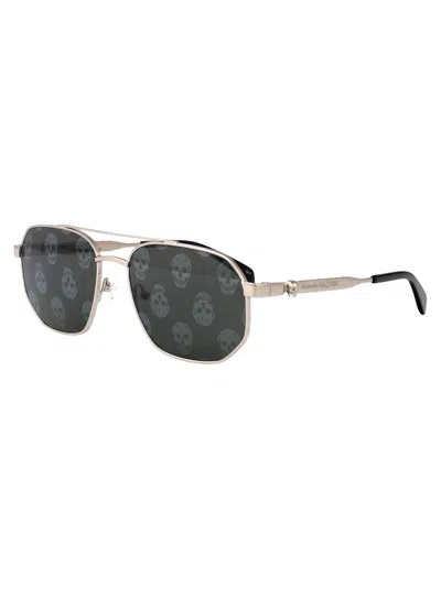 Alexander Mcqueen Alexander Mc Queen Sunglasses Am0458 S 004