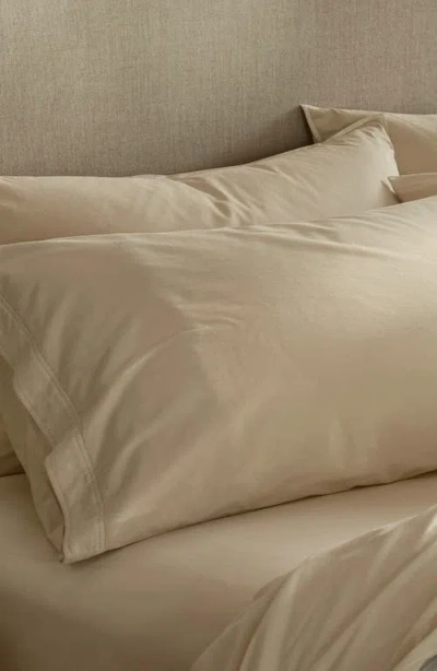 Boll & Branch Signature Vintage Wash Set Of 2 Pillowcases In Vintage Sand