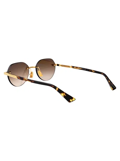 Bottega Veneta Sunglasses Bv1268 S 002 In Brown