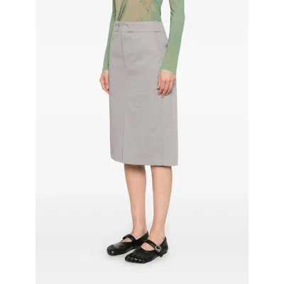 Maison Margiela Belt Loops Skirts
