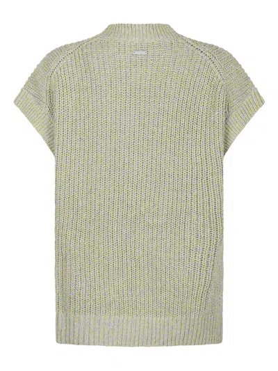 Calvin Klein Mouline Texture Sweater Top Clothing