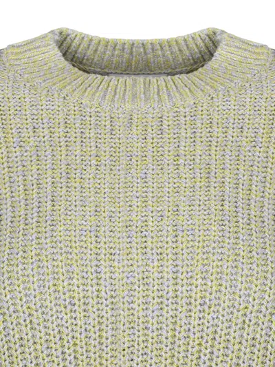 Calvin Klein Mouline Texture Sweater Top Clothing