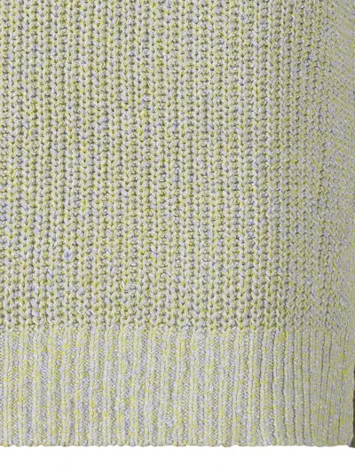Calvin Klein Mouline Texture Sweater Top Clothing
