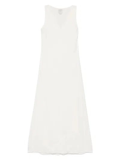 Calvin Klein Long Tech Texture Bias Ankle Dress
