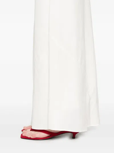 Calvin Klein Long Tech Texture Bias Ankle Dress