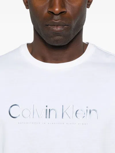 Calvin Klein Satin Bonded Logo T-shirt