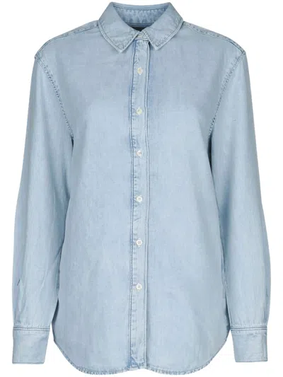 Calvin Klein Ls Lw Denim Shirt