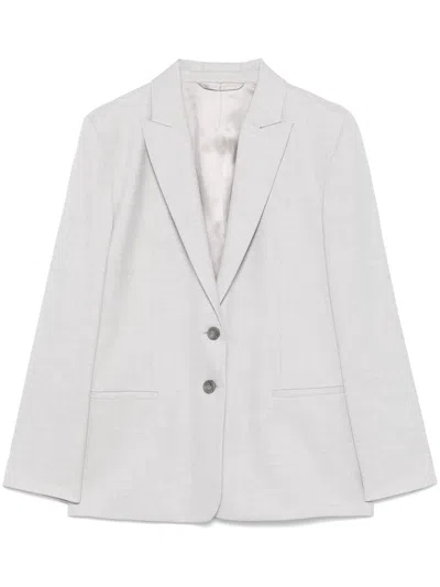 Calvin Klein Mélange-effect Flannel Blazer