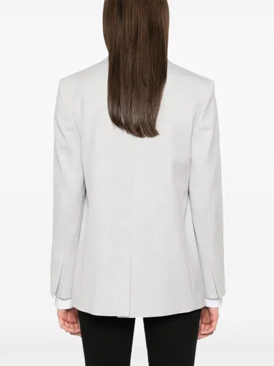 Calvin Klein Mélange-effect Flannel Blazer