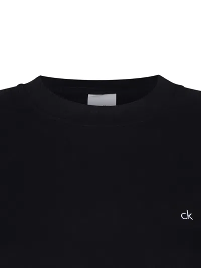 Calvin Klein Regular Terry Sweatshirt Clothing
