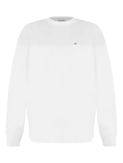Calvin Klein Regular Terry Sweatshirt Clothing