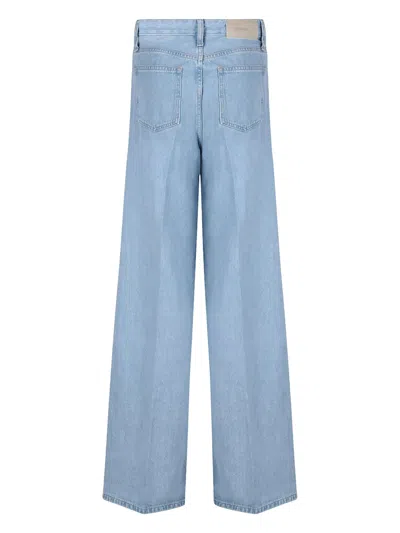 Calvin Klein High-waisted Jeans With Wide Leg