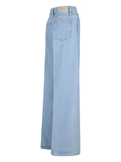 Calvin Klein High-waisted Jeans With Wide Leg