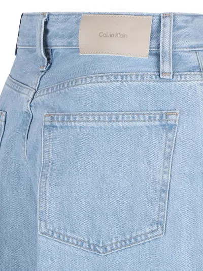 Calvin Klein High-waisted Jeans With Wide Leg