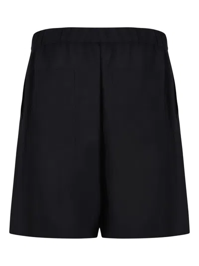 Calvin Klein Wide Lyocell Linen Shorts