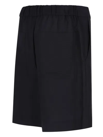 Calvin Klein Wide Lyocell Linen Shorts