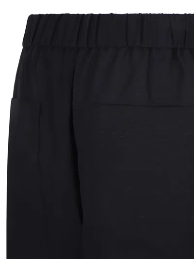 Calvin Klein Wide Lyocell Linen Shorts