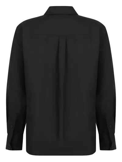 Calvin Klein Linen Blend Ls Regular Shirt Clothing