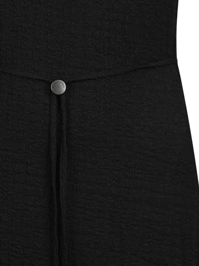 Calvin Klein Crinkle Jersey Ankle Dress Clothing