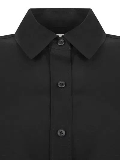 Calvin Klein Linen Blend Ls Regular Shirt Clothing
