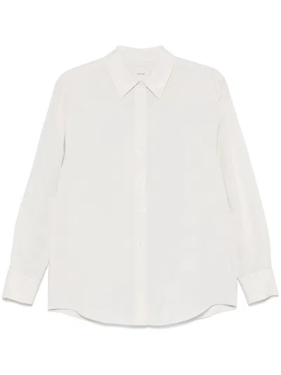 Calvin Klein Linen Blend Ls Regular Shirt Clothing