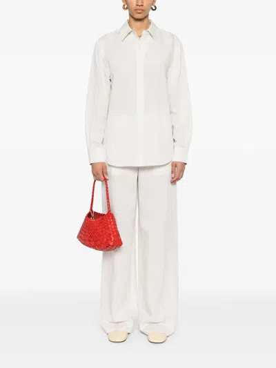 Calvin Klein Linen Blend Ls Regular Shirt Clothing