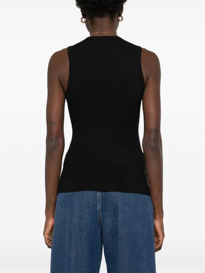 Calvin Klein Ribbed Scoop Neck Tank Top