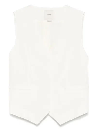 Calvin Klein Textured Waistcoat
