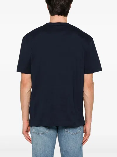 Calvin Klein Smooth Cotton Monogram Logo T-shirt
