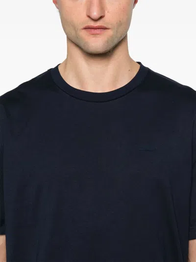 Calvin Klein Smooth Cotton Monogram Logo T-shirt