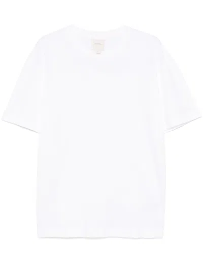 Calvin Klein Smooth Cotton Monogram Logo T-shirt