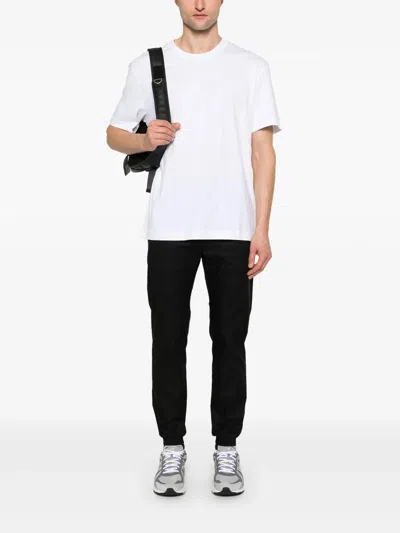 Calvin Klein Smooth Cotton Monogram Logo T-shirt