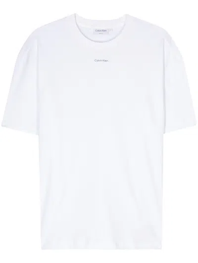 Calvin Klein Logo-print Cotton T-shirt