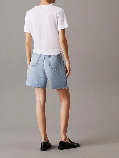 Calvin Klein T Shirt Jersey Flax Cut Relaxed