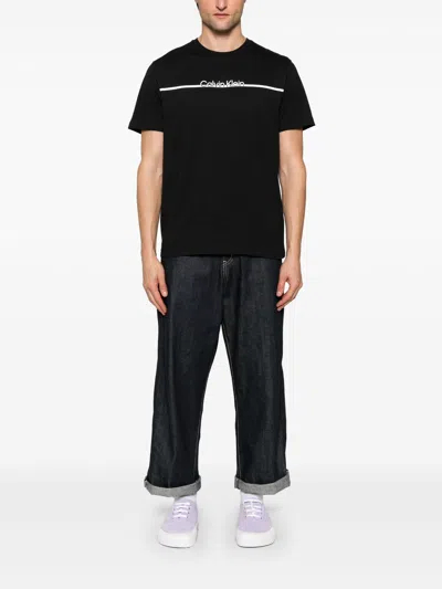 Calvin Klein T Shirt With Logo