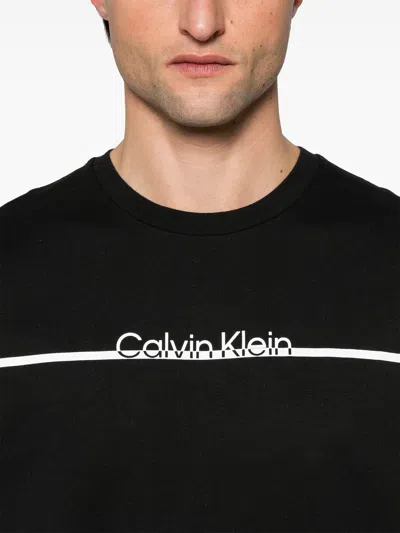 Calvin Klein T Shirt With Logo