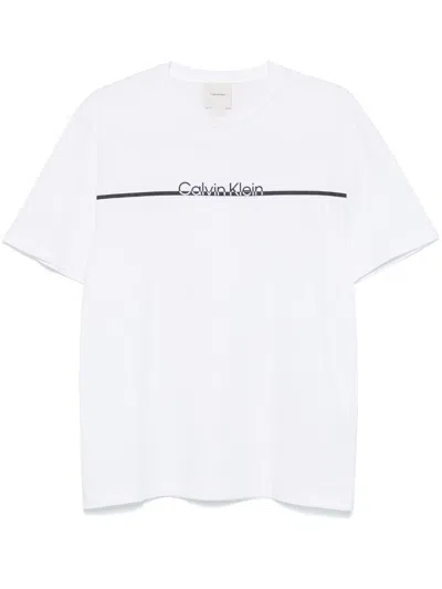 Calvin Klein T Shirt With Logo