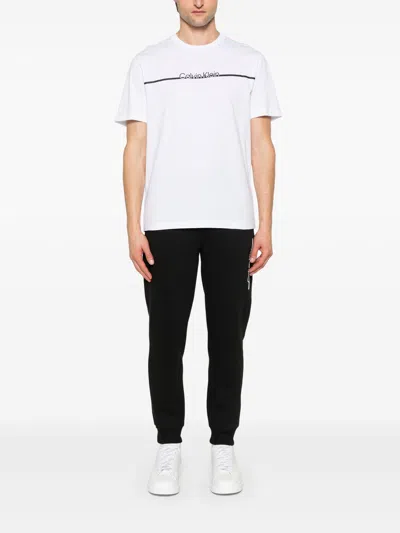 Calvin Klein T Shirt With Logo
