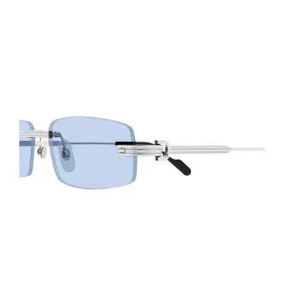 Cartier Ct0535s Première De Sunglasses In Metallic