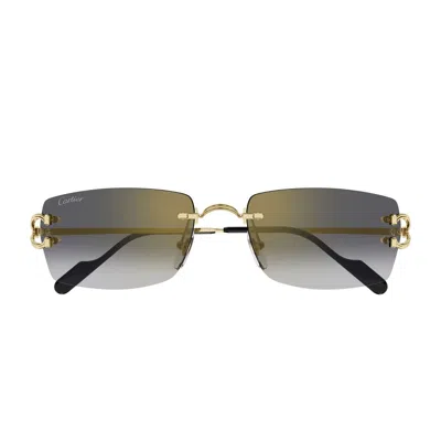 Shop Cartier Ct0550 S Décor C Classique De