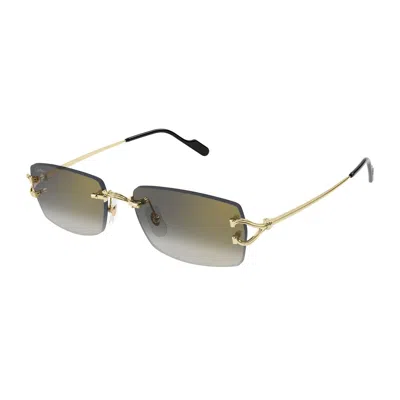 Shop Cartier Ct0550 S Décor C Classique De