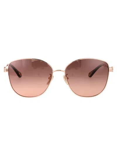 Chloé Chloe Squared Sunglasses Ch0306 Sk 002